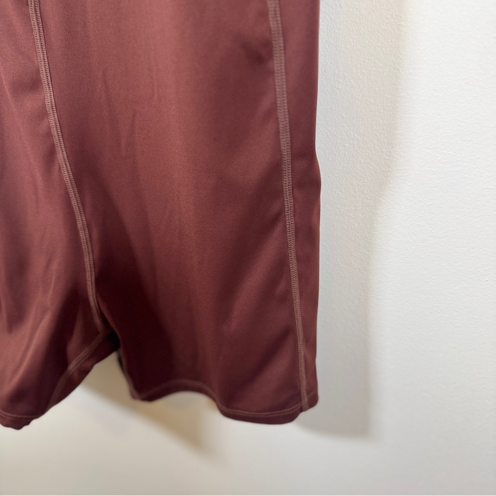 Abercrombie & Fitch Maroon Mini Slip Dress - Picture 5 of 10